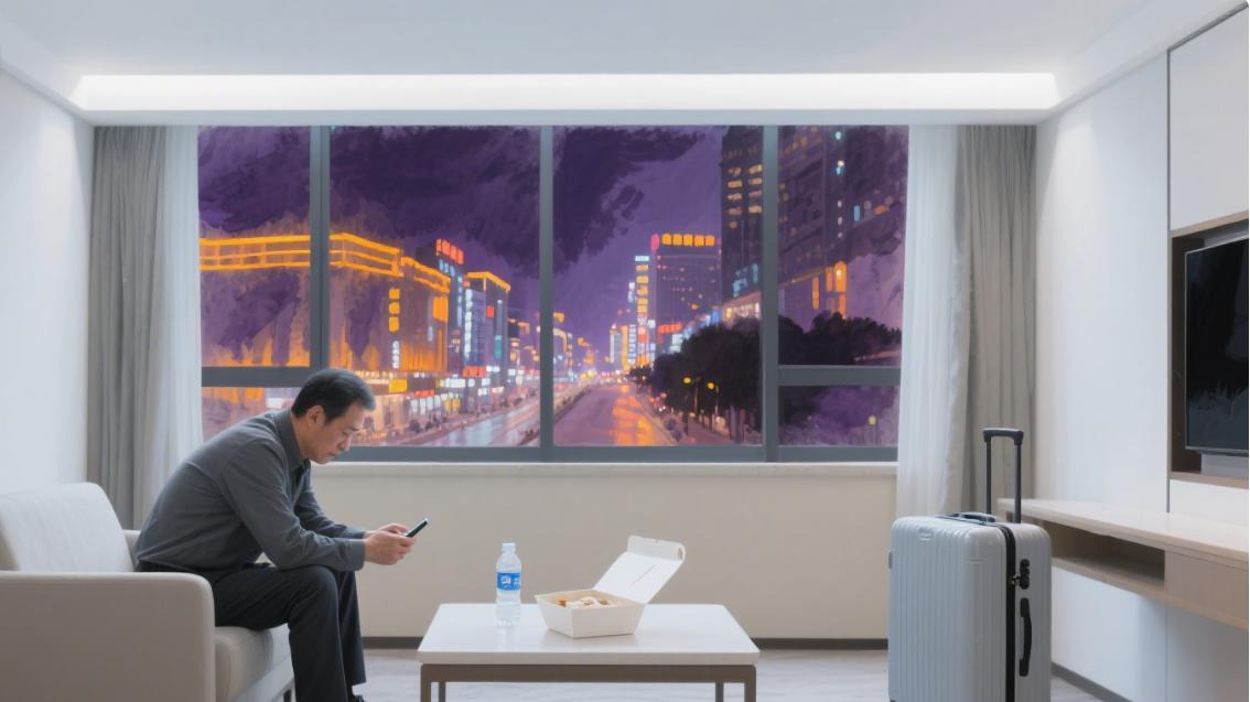 出差前妻子包里英文包装液体换成辣椒水，隔天接到医院电话