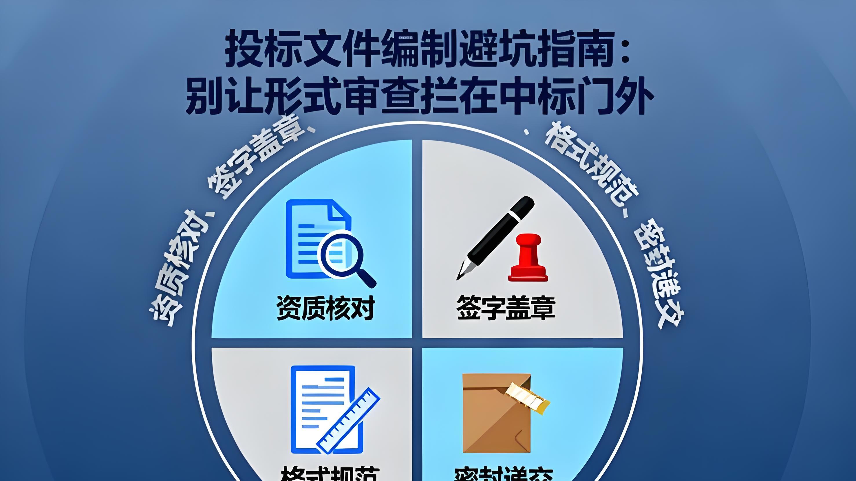 投标取得决胜的关键有哪些？从合规保底到高分突围