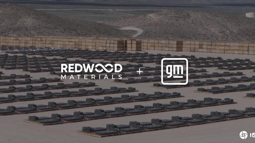 通用汽车成为首家与Redwood全电池生命周期合作的汽车制造商