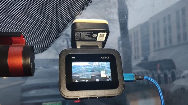 3K 高清取证 + 极致性价比！-70迈A400Pro 3K车载行车记录仪评测