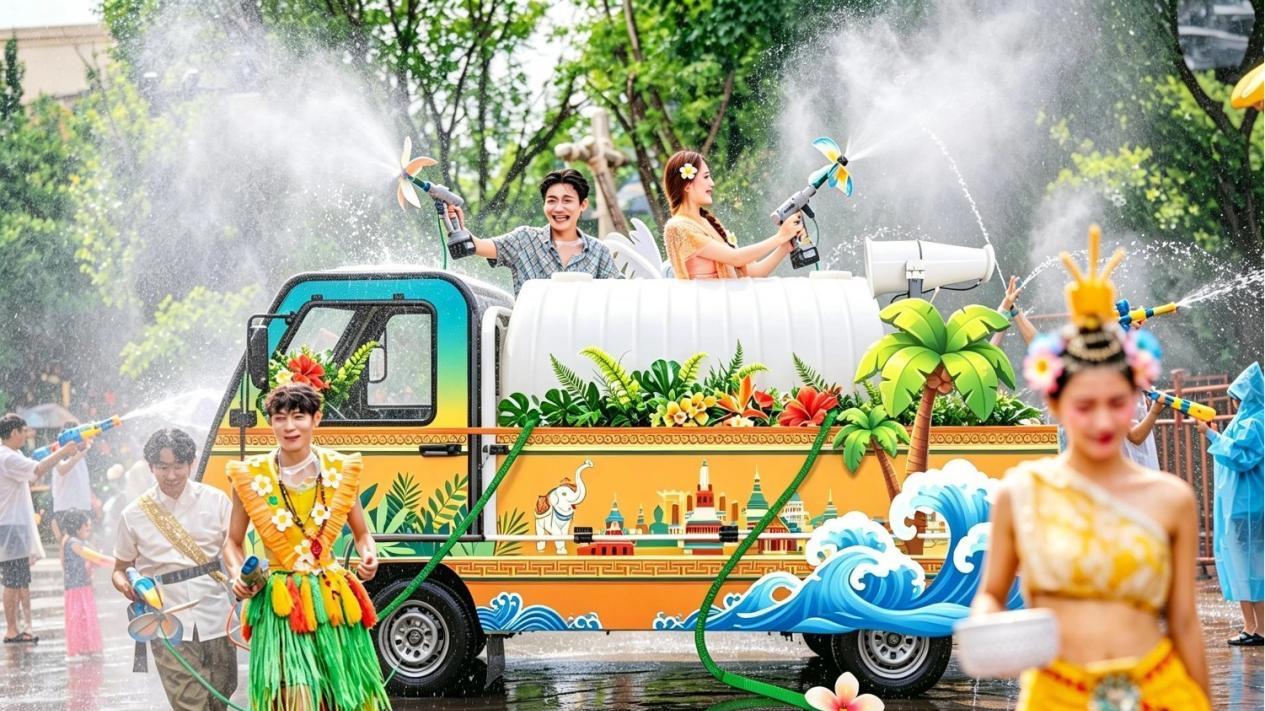 太原方特“夏浪狂欢季”酷爽启幕 开启暑期清凉狂欢
