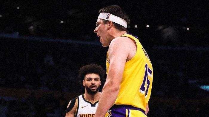 5断，正负值+16，全队最高！数据体现不出他的价值，湖人捡到宝了