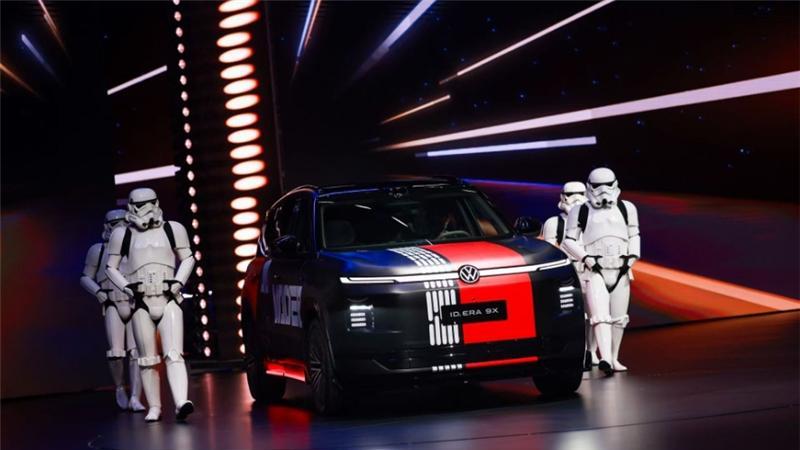 ID. ERA 9X开回德国，合资选手需要这样一面旗帜