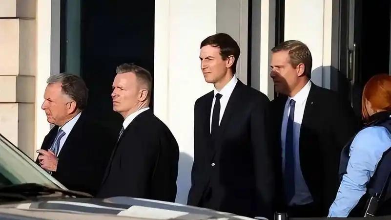 美伊谈判，女婿刷脸，特朗普这老丈人当的真够可以的