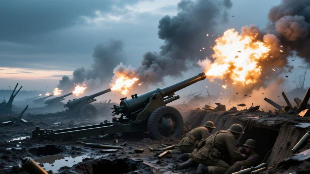 谈判桌上装冷静，战场被打成筛子！俄军47次炮击压不住乌军的逆袭