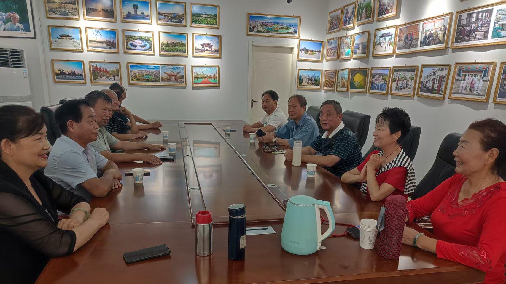 凝心聚力传文脉 守正创新谱新篇——汝南县国学文化促进会召开全体领导班子成员座谈会