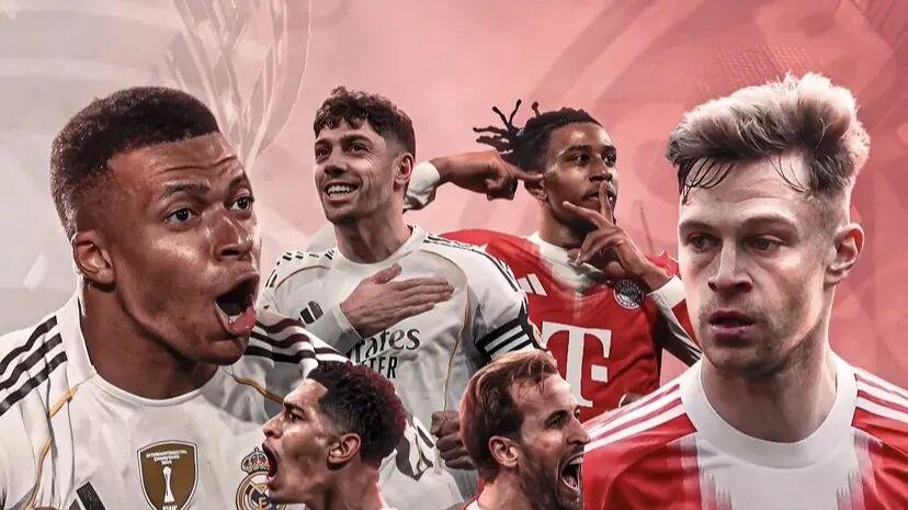 欧冠：阿森纳vs里斯本竞技+拜仁vs皇马