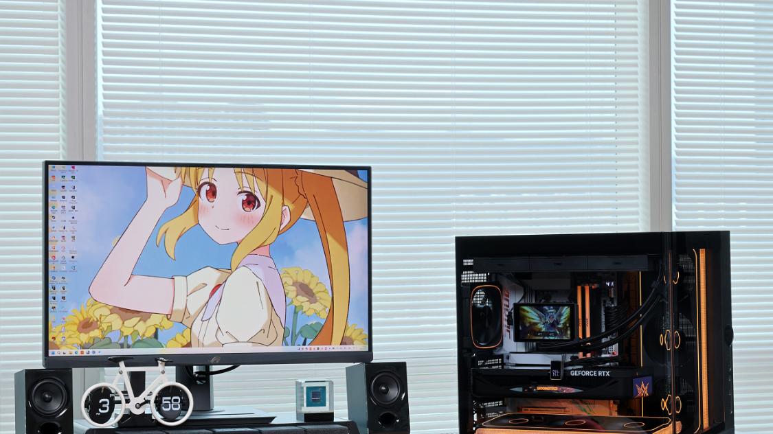 5月装机分享：98X3D+技嘉X870E X3D电竞冰雕+5080星曜+星璨辰Air