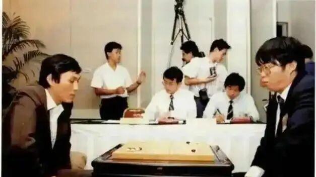 聂卫平VS曹薰铉VS李昌镐，《终极对弈》中的四场对弈