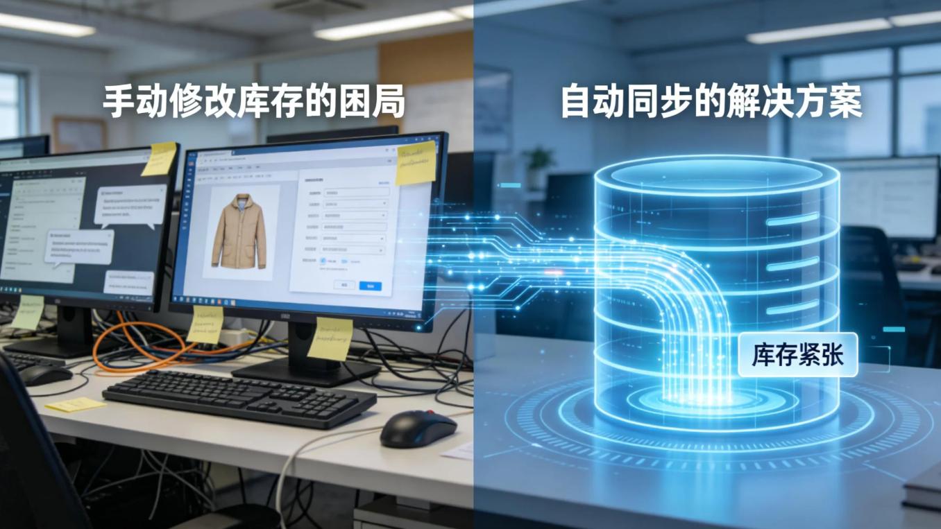 电商库存联动素材：自动同步库存状态更新素材创作难题破局