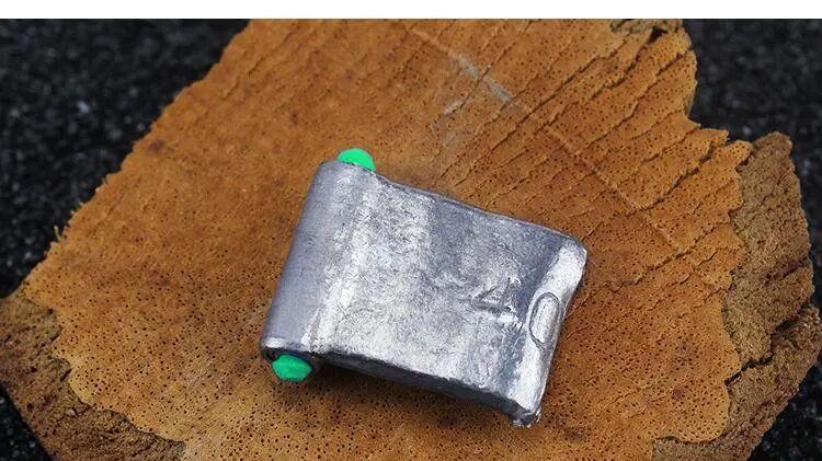 钓鱼人必知：铅坠背后的科学博弈，为何铁、锡、钨都败给了它？