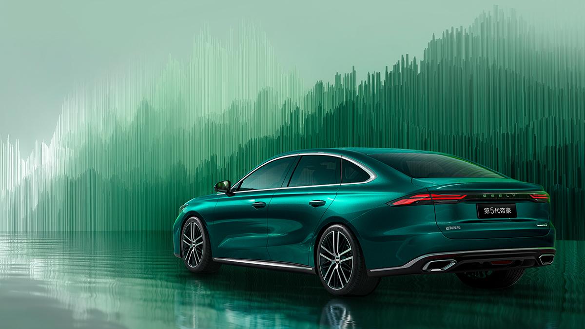 第五代帝豪焕新上市！十六年销量突破400万的国民信赖
