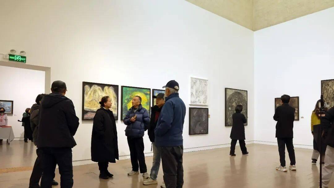 “灵山——周青个展”在北京云上美术馆开幕