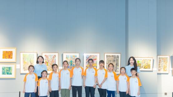 华新实验小学少年非遗佳作亮相“彩绘新重庆”市级美术大展