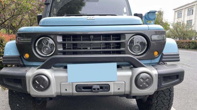 不听劝买了212，结果开起来还可以