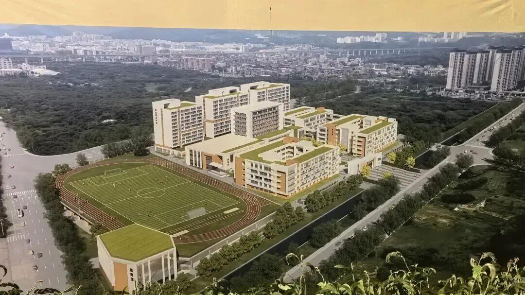 规划54班！新增学位2700个！泉州五中又一个新校区将开建