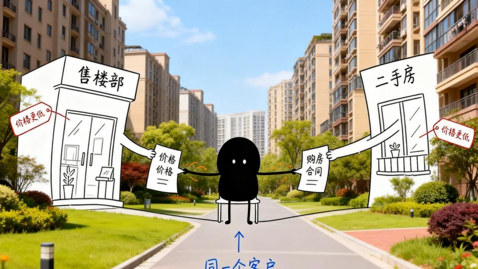 合肥魔幻场景显现，开发商和业主同台打价格战！