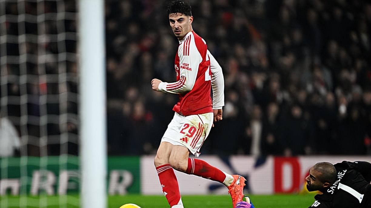 联赛杯半决赛：哈弗茨绝杀弑旧主，阿森纳时隔多年重返决赛舞台！