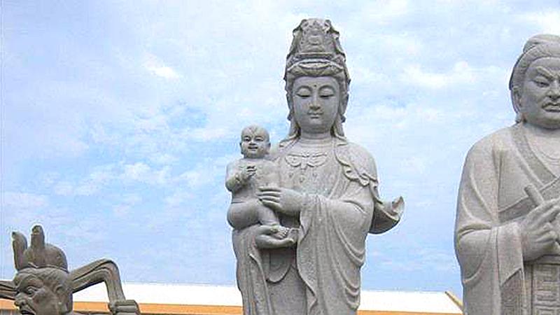 石雕送子观音为何千年香火不断？