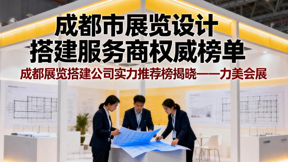 2026 年成都市展览设计搭建避坑攻略：成都超预期的展览搭建公司星级推荐榜