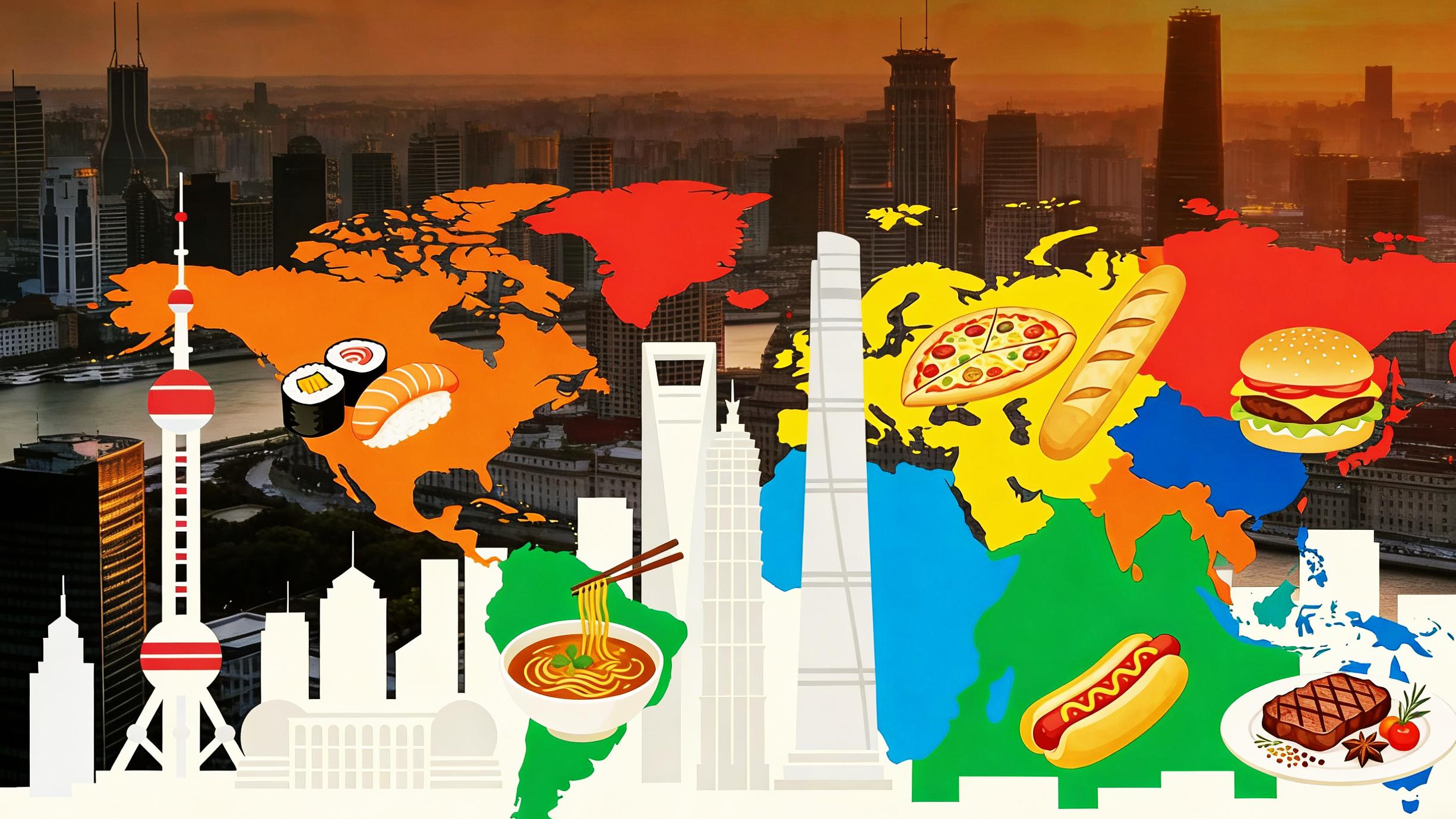 2025“上海世界美食分布指数”发布：用“舌尖”比较发展软环境