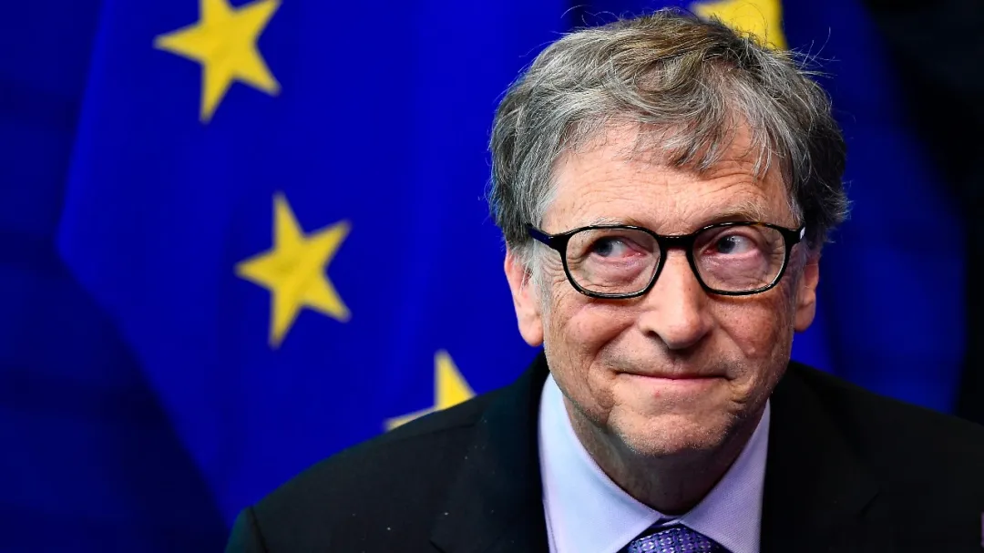 爱泼斯坦案里的比尔·盖茨