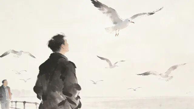 与红嘴鸥有约 | 范利青