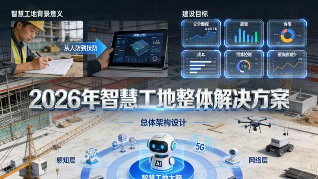 2026年智慧工地整体解决方案-全1288页下载