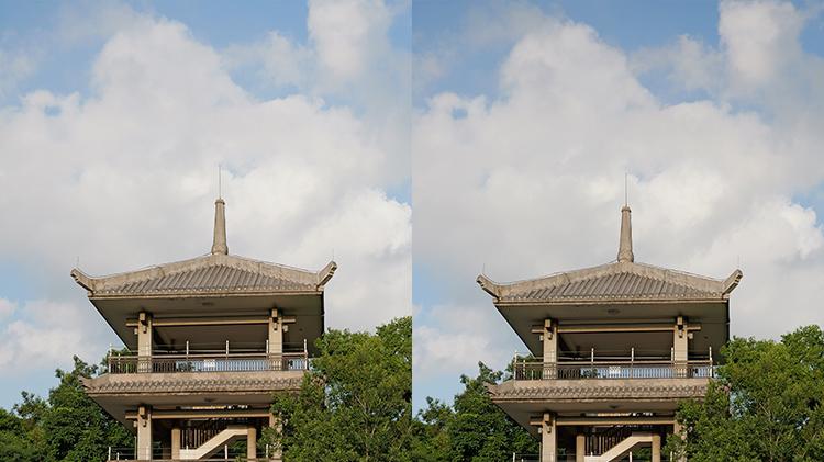 反光消失术！前后对比太绝了！