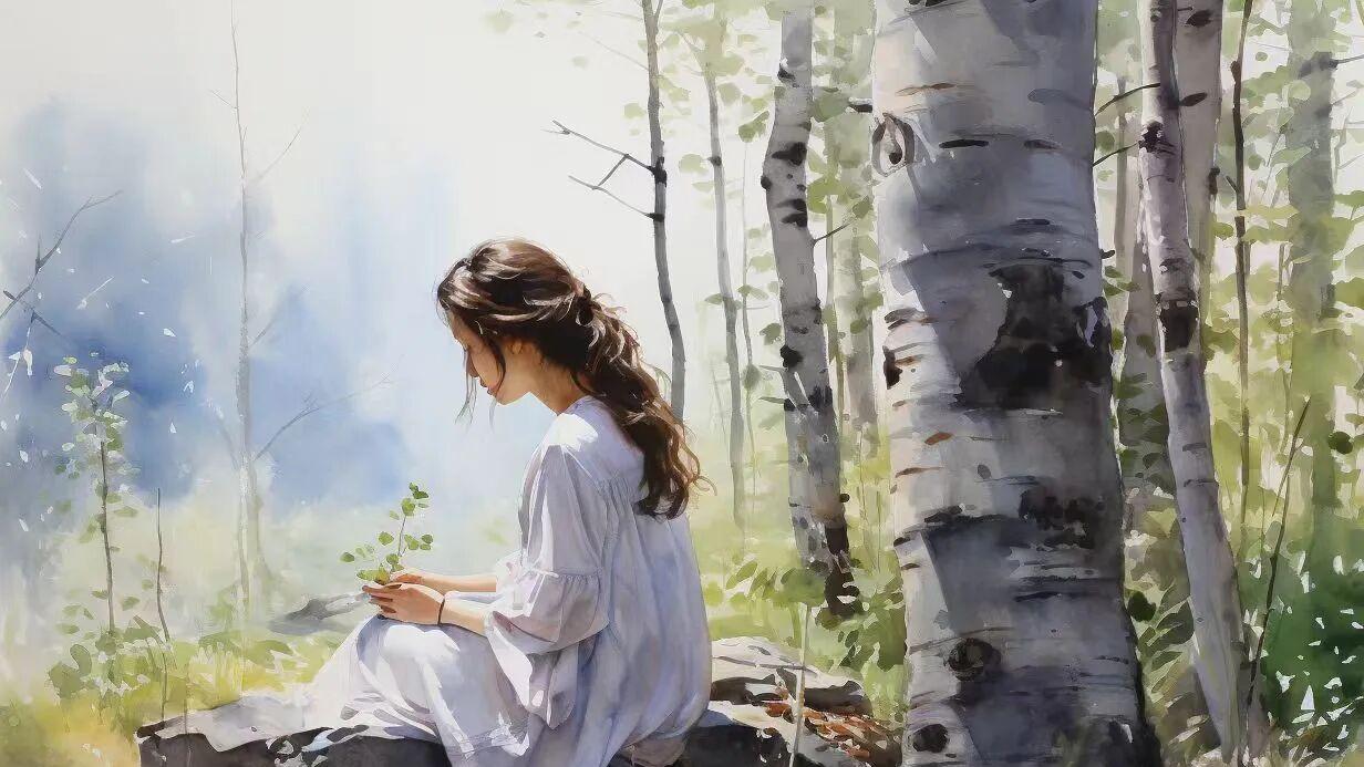 庄子：活着活着，就明白了，跟任何人较劲都是在消耗自己，原谅别人是你大度，放过自己才是格局