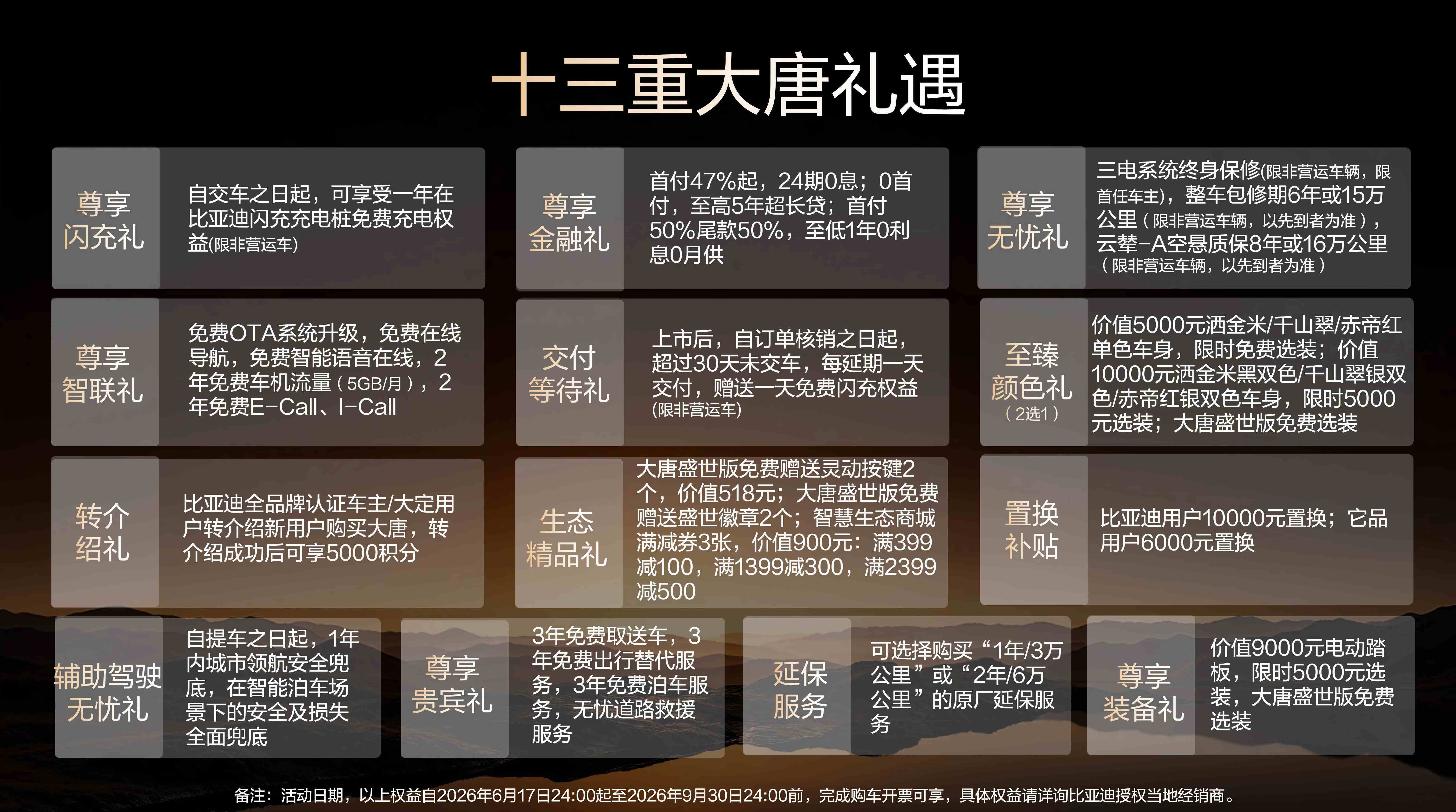 29项全球第一加持，大唐EV耀世登场！23.99万起重新定义2026年最值得买的全尺寸旗舰