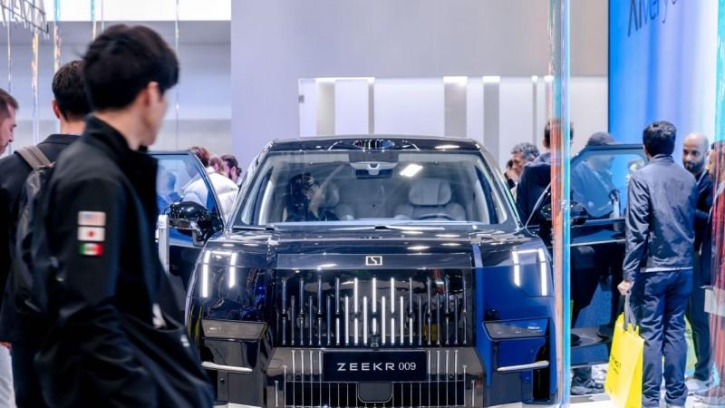 全球媒体关注：极氪9系豪华双旗舰成美国CES最大“搅局者”