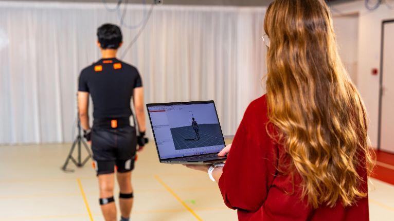 Xsens动作捕捉技术制作实时离线动画