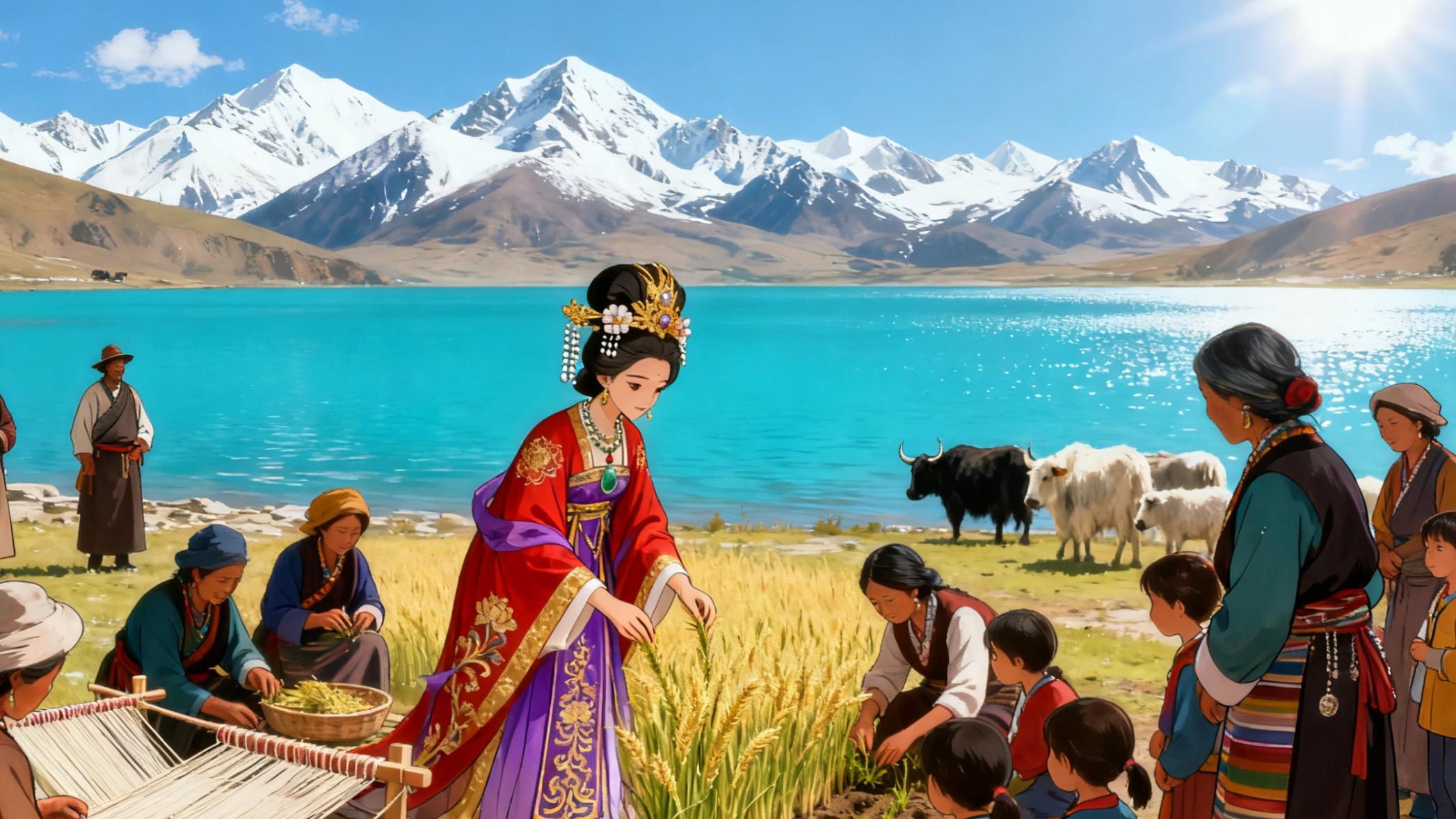 文成公主入藏：和亲公主如何影响汉藏文化交流