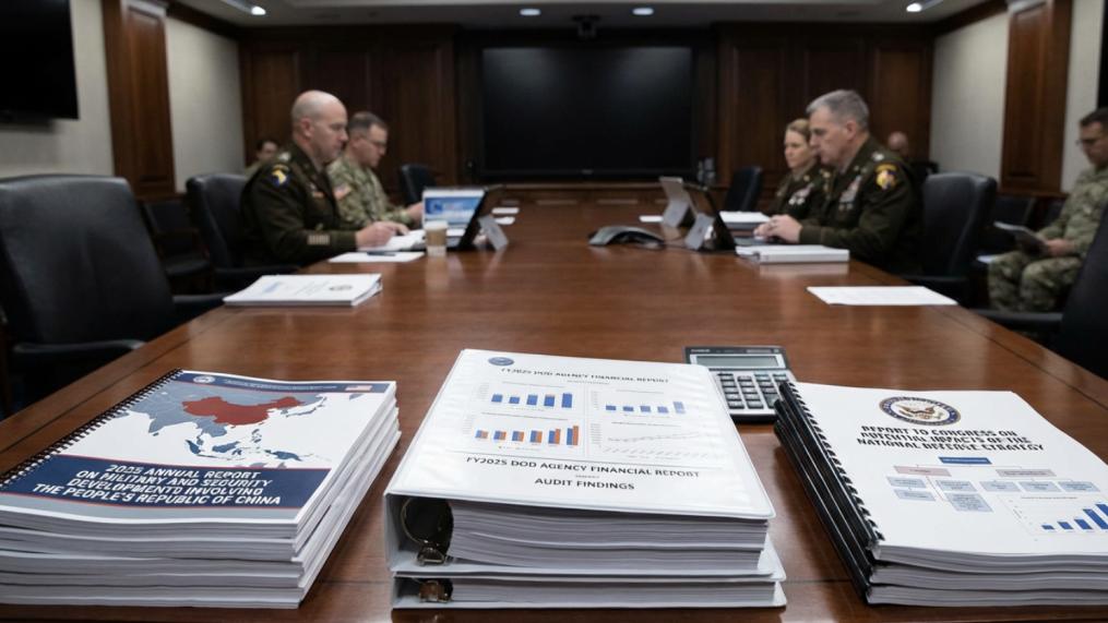 美军核心智库公开内参深度梳理（2025年10月-12月）