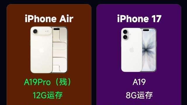我后悔了，早知道iPhone Air这么香，就不该买iPhone17