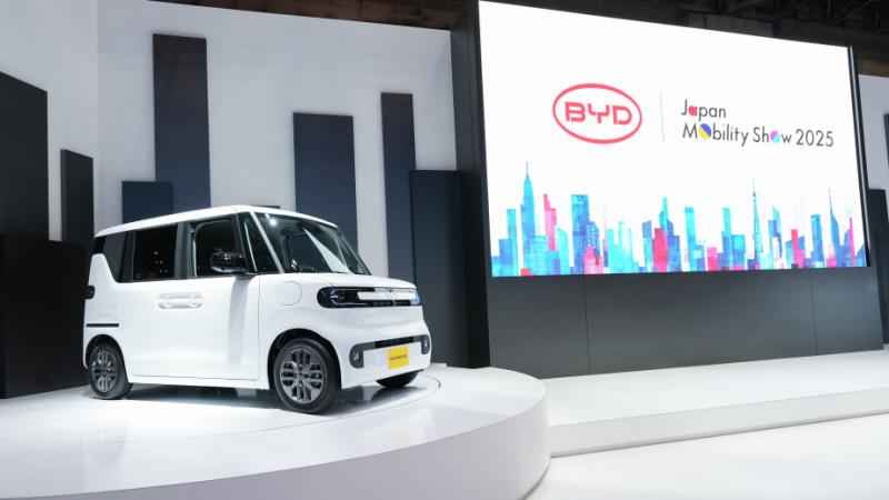 2025年日本电动车市场“大洗牌”，比亚迪卖出3870辆，特斯拉排第二
