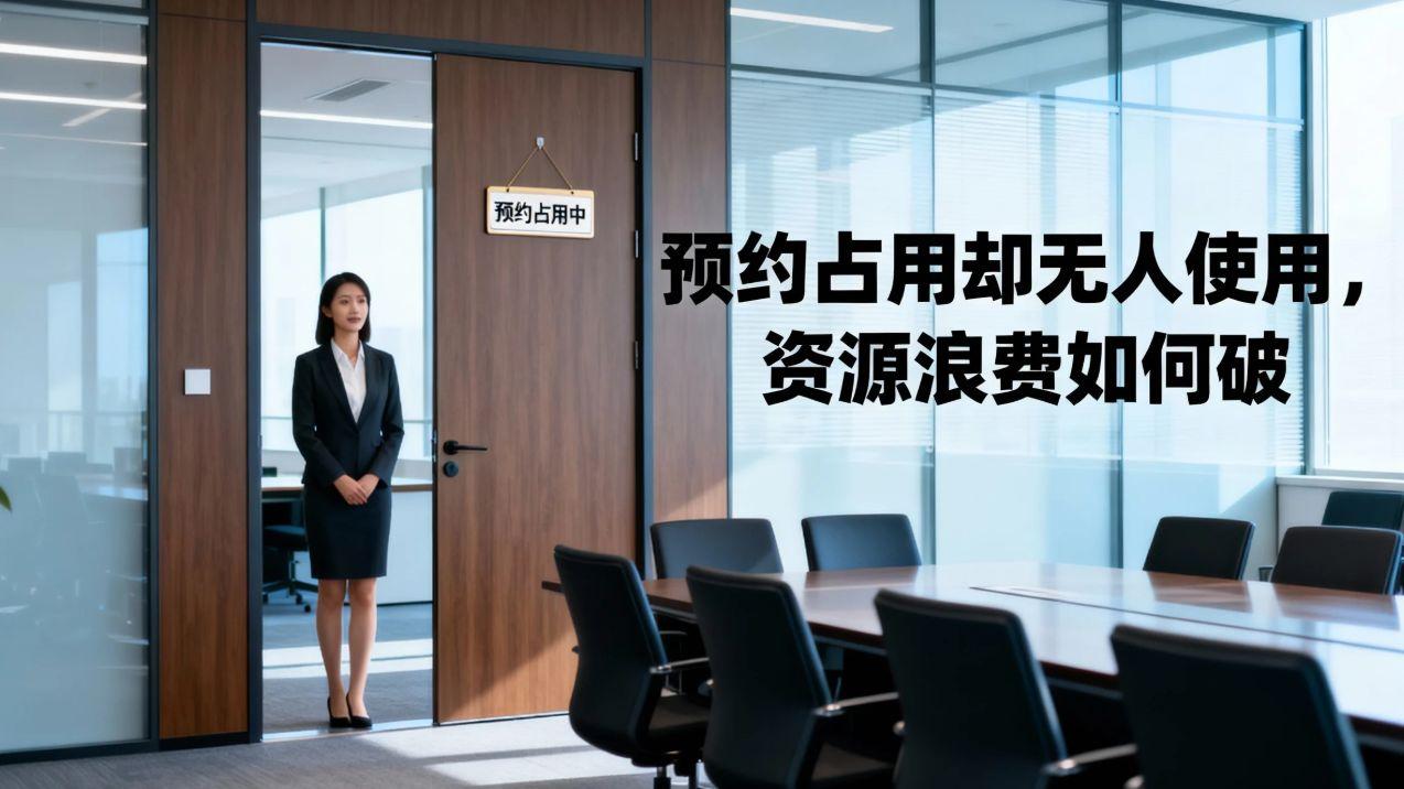 会议室预约未使用或提前离开，如何自动释放资源？
