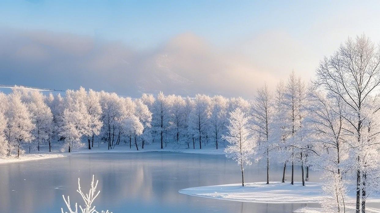 行香子·腊月雪