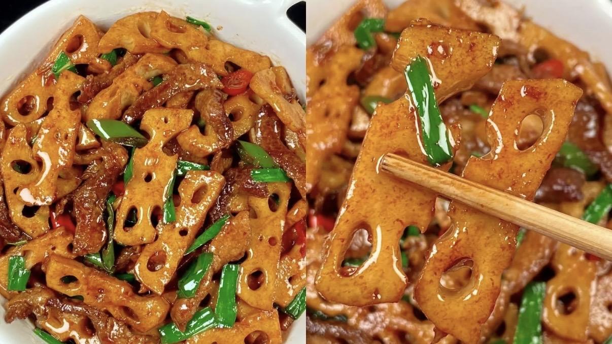 莲藕这样做比炒土豆还香