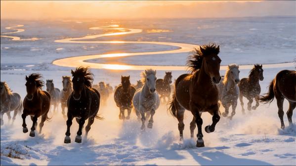 当水墨骏马奔腾于新时代丝路——2026新疆国际春晚的“活化”传承与创新表达