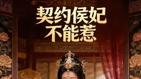 《契约侯妃不能惹》权谋博弈甜爽交织与高能反转（55集）