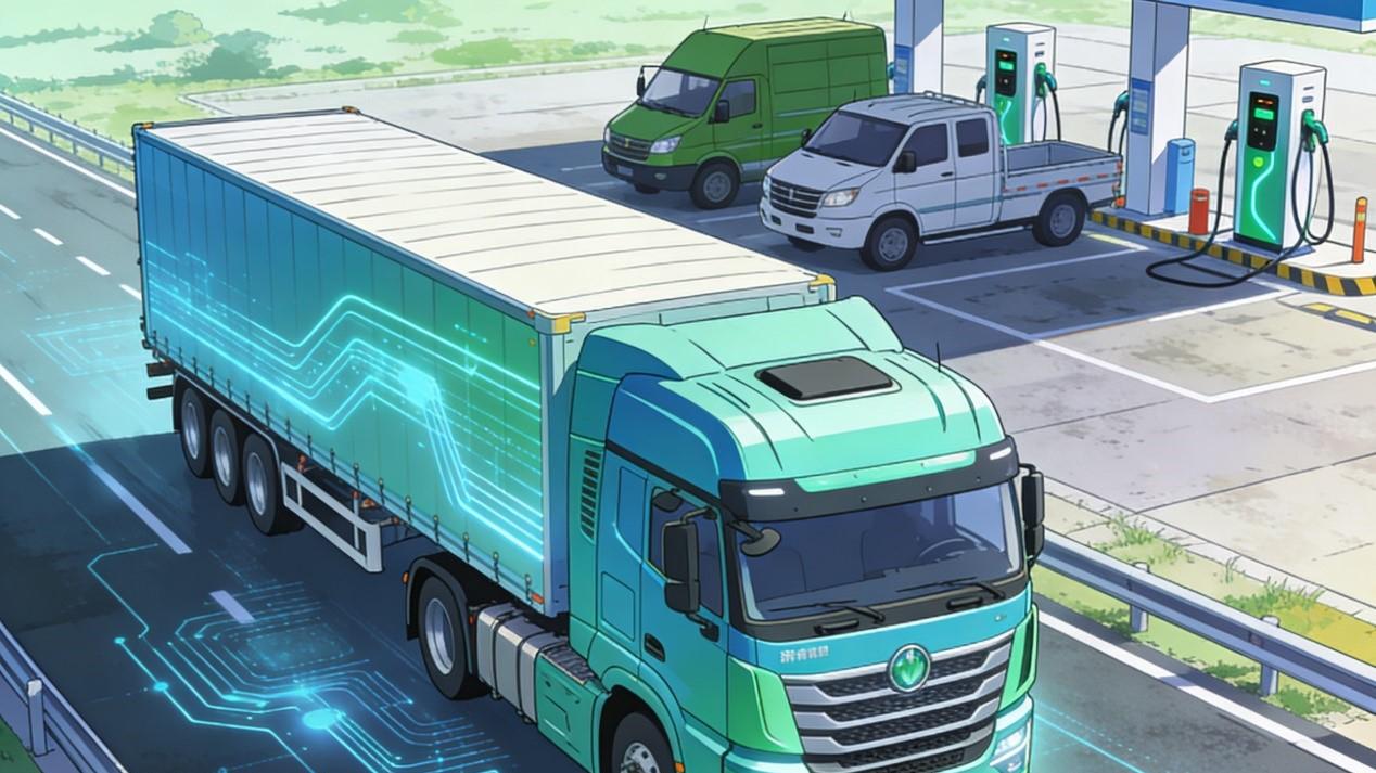 新能源重卡一年干掉燃油车半壁江山，物流行业迎来绿色革命