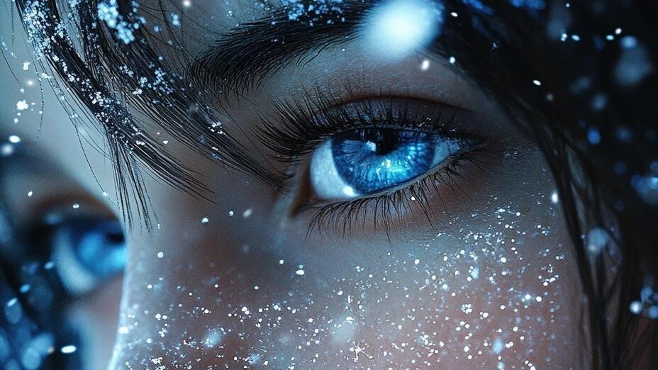 用 ComfyUI 织就一场冰雪绮梦