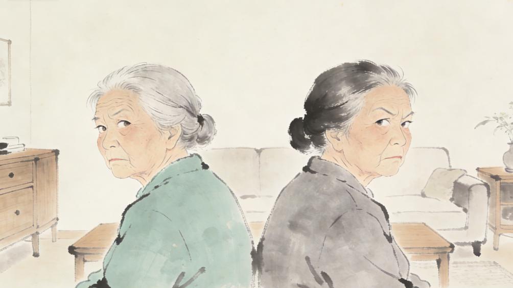 “过年姥姥给你多少压岁钱? ”奶奶偷偷问小孙子，7岁娃的回答太有分寸