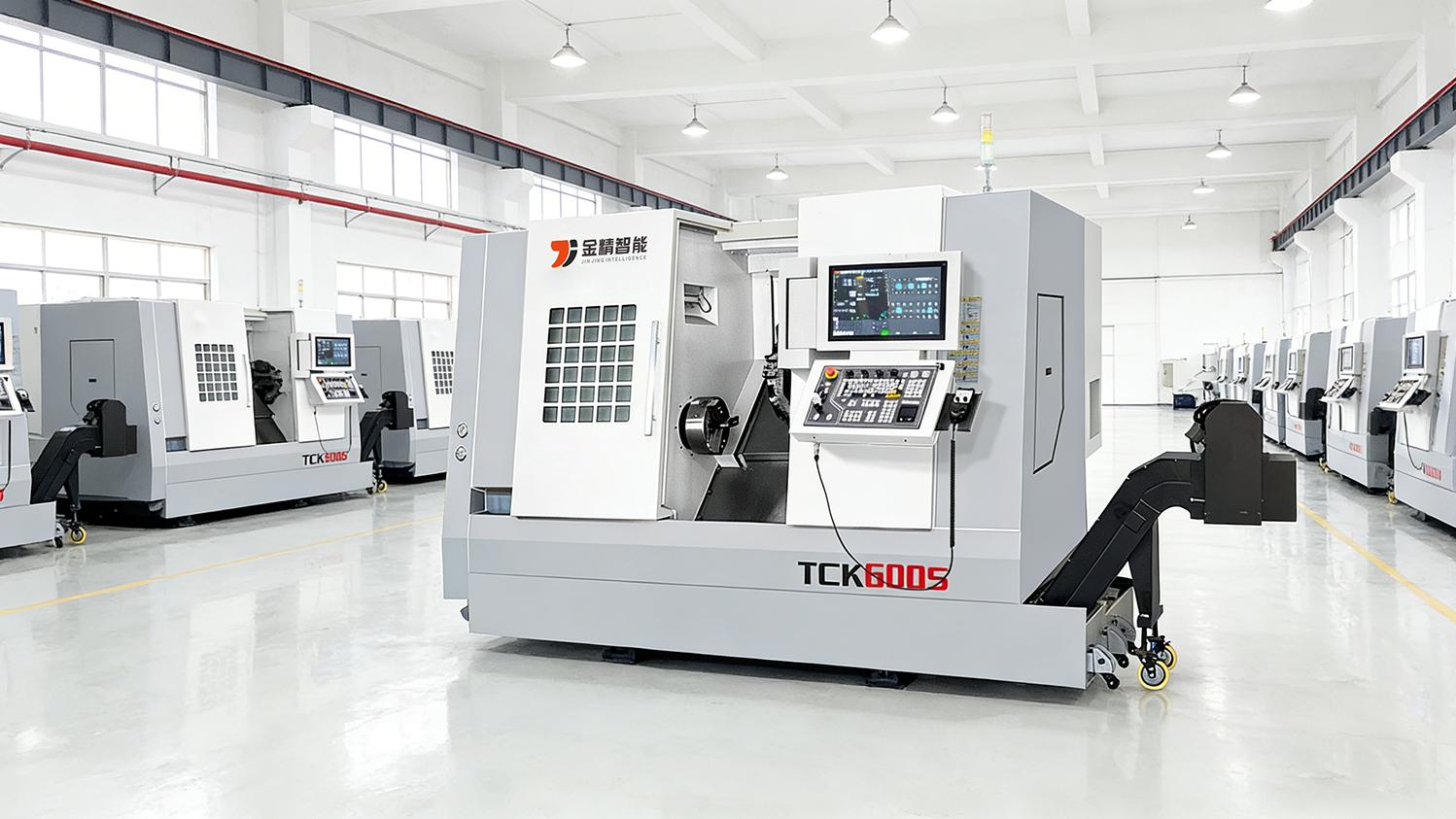 金精智能TCK600S数控车床：刹车盘加工的高效精准之选