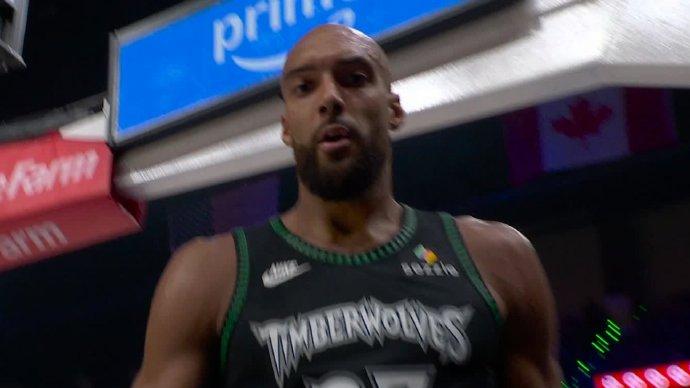 森林狼主场大胜掘金！戈贝尔锁死约基奇，4DPOY＞3MVP！