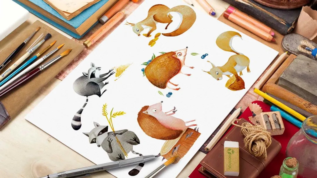 林班物语，森林寄语，林班食品特产包装设计作品欣赏