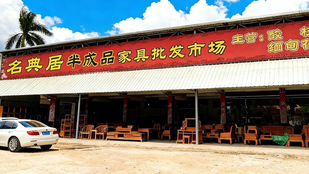 北流名典居红木 缅甸花梨源头批发避坑好选择