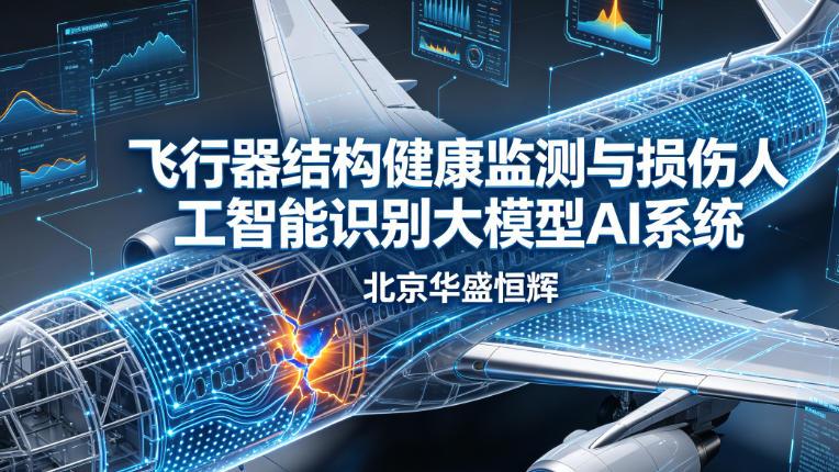 飞行器结构健康监测与损伤人工智能识别大模型AI系统软件平台